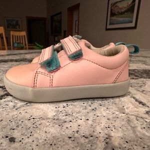 Ten Little Shoes, light pink, size toddler 6.5